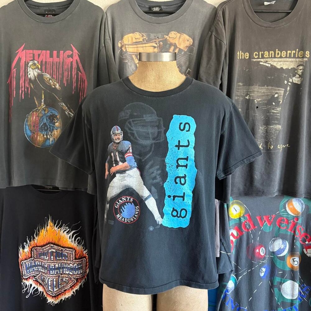 Vintage 1990s New York Giants T-shirt